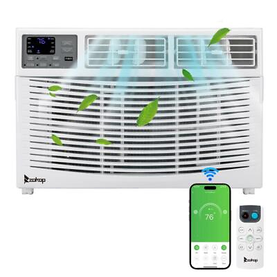 #ad Zokop Smart 8000 BTU 14000 BTU Window Air Conditioner Remote WIFI Home Indoor