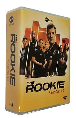 #ad #ad ROOKIE: The Complete Series Season 1 5 on DVD TV Series Box Set
