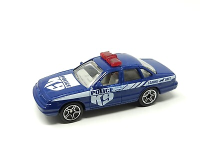 #ad #ad 1996 Matchbox Ford Crown Victoria Police K9 1:64 Diecast Loose
