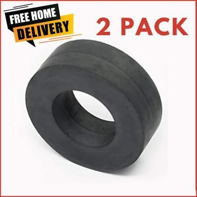 #ad #ad 2 Pack Ceramic Ring Magnets Ferrite Strong Magnetic Material Freeamp; Fast Shipping