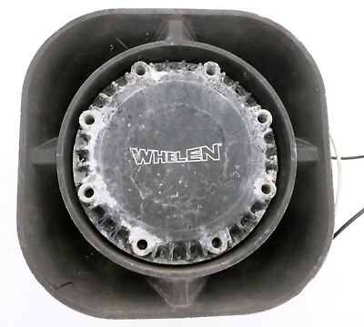 Whelen SA315P Police Fire Siren Speaker 100 Watt B