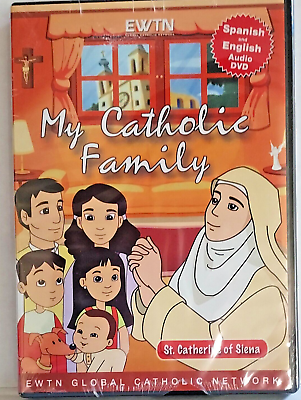 #ad DVD My Catholic Family St. Catherine of Siena EWTN New Sealed