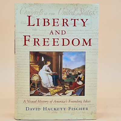 #ad Liberty and freedom book by David Fischer