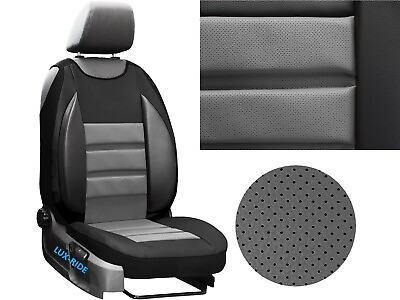 #ad VAUXHALL MOVANO 2010 2022 ONE SEAT COVER MAT PERFORATED ARTIFICIAL LEATHER