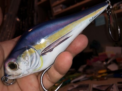 #ad Baby Bluefin Tuna Vibe Bait. Original OC .Deadly Surface Smash Westin. 🔥