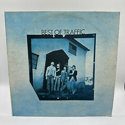 #ad #ad Traffic Best of Traffic LP ILPS 9112 ISLAND Pink Label Stereo 1969 Vinyl Record