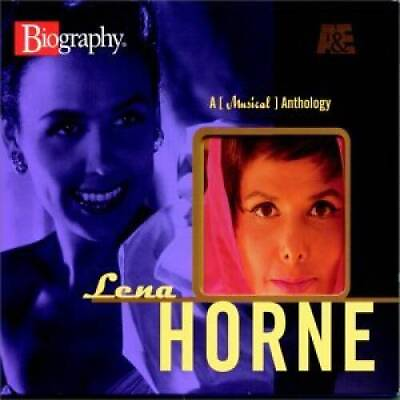 #ad Aamp;E Biography: Lena Horne A Musical Anthology Audio CD VERY GOOD