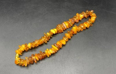 #ad Natural Amber Beads Natural Amber 55 grams