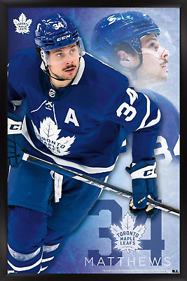#ad Trends International NHL Toronto Maple Leafs Auston Matthews 21 Wall Poster 14.