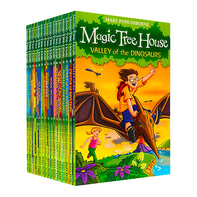 #ad Magic Tree House By Mary Pope Osborne 16 Books Set Ages 5 7 Paperback