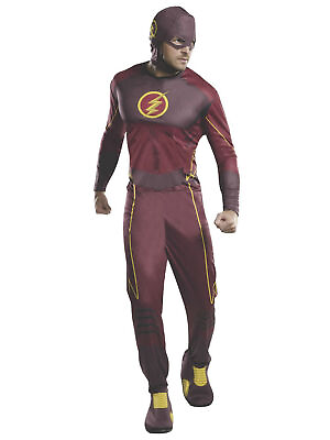 #ad The Flash TV Series Flash Mens Costume X Large