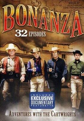 #ad Bonanza Adventures with the Cartwrights DVD VERY GOOD