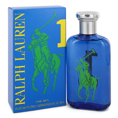 #ad #ad Polo Big Pony #1 Number One by Ralph Lauren EDT 3.4 oz Cologne for Men NiB