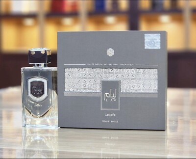 #ad Liam Silver EDP Perfume By Lattafa Perfumes 100 ML🥇Newest Hot Release🥇