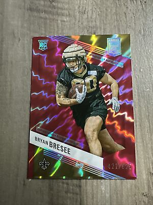 #ad Bryan Bresee Elite Card Numbered 421 625 And 6 Other Cards