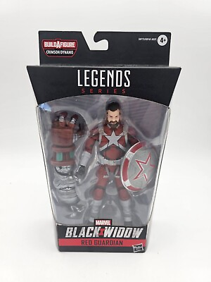 #ad Hasbro Legends Series: Red Guardian Action Figure