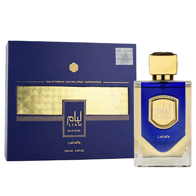 #ad Liam Blue Shine EDP Perfume By Lattafa Perfumes 100 ML🥇Newest Hot Release🥇