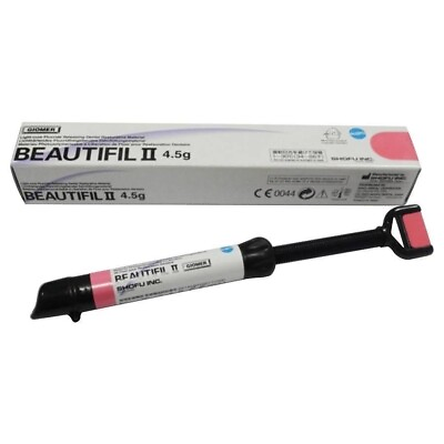 #ad SHOFU Beautifil II 4.5g Dental Composite Fluoride Releasing Shade