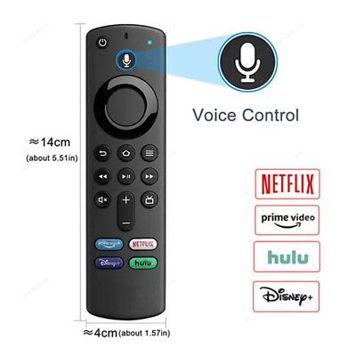 #ad New Voice Remote Control L5B83G for Amazon Fire TV Stick Lite 4K 3rd Gen Alexa