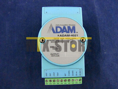 #ad 1pcs Brand New Advantech Remote Analog Output Module ADAM 4021 ADAM4021