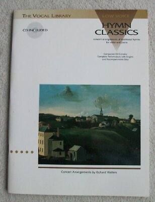 #ad Hymn Classics: The Vocal Library Low Voice