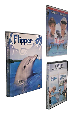 #ad FLIPPER Season One TV Series PLUS 3 Feature Films starring Flipper DVDs