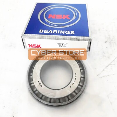 #ad 1Pcs New FOR NSK R37 7 Tapered Roller Bearing