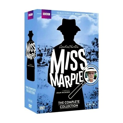 #ad MISS MARPLE the Complete Series Collection Seasons 1 3 DVD 9 Disc Set 1 2 3