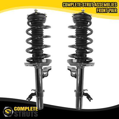 #ad Front Pair Complete Struts amp; Coil Spring Assemblies for 2014 2020 Acura MDX