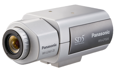 #ad Panasonic WV CP504 Color CCTV Security Camera