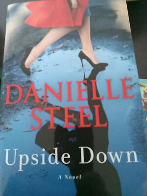 #ad Upside Down Hardcover By Steel Danielle