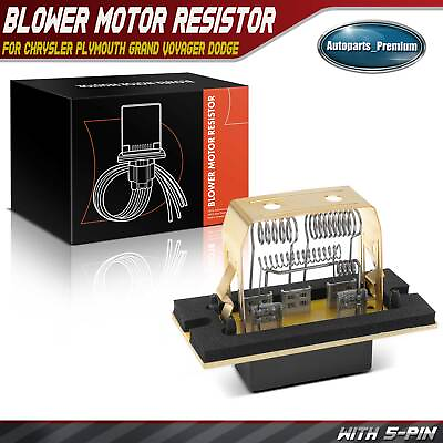 #ad Blower Motor Resistor for Chrysler Grand Voyager Townamp;Country Caravan Voyager