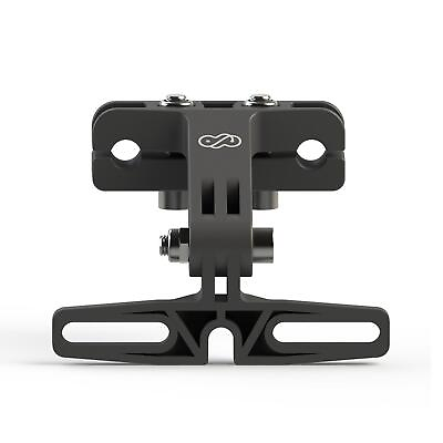 #ad #ad Durable ABS EBike Electric Bike Saddle Tail Light Mount Bracket For Sport Camera