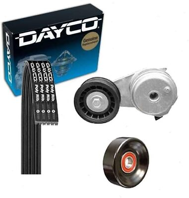 #ad Dayco 5060875K3 Serpentine Belt Kit