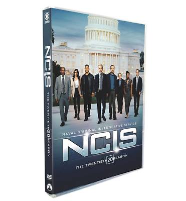 #ad NCIS: The Twentieth Season 20 DVD 2023 6 Discs US FREE SHIPPING