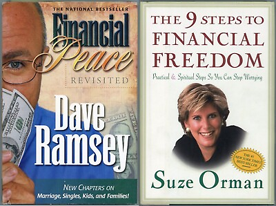 #ad Financial Freedom Book Bundle Hardcover Dave Ramsey amp; Suze Orman