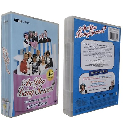 #ad Are You Being Served? The Complete Series Collection DVD 14 Disc Set Region 1
