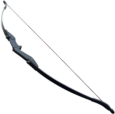 #ad 57 in Ambidextrous Takedown Recurve Bow Modern Korea Archery Right Left Hand
