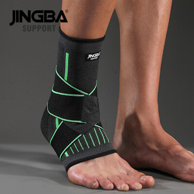 #ad 1pc Adjustable Ankle Brace Sleeve support For Sports Compression And Warmth