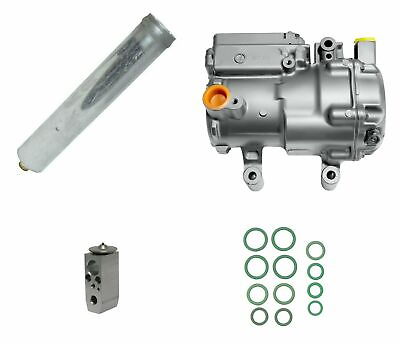#ad RYC Reman Complete AC Compressor Kit AD 0672 Fits Altima Hybrid 09 11 2.5L