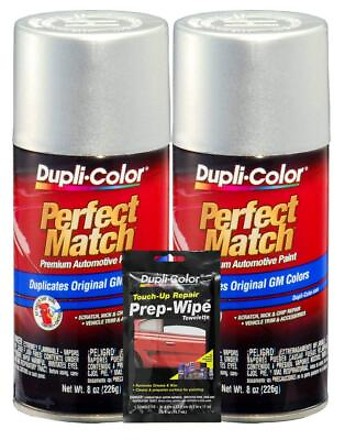 #ad Dupli Color Galaxy Silver Metallic Exact Match Automotive Paint for GM Vehicles