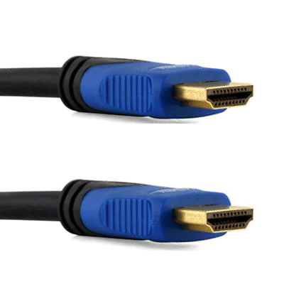 #ad HDMI 1.4 CABLE Cord 6FT 10FT 15FT 25FT 30FT 50FT 75FT 100FT HIGH SPEED Blue Lot