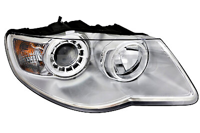 #ad For 2008 2010 Volkswagen Touareg Headlight Halogen Passenger Side