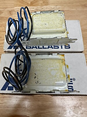 #ad LOT OF 2 NEW Advance LC13TP Compact Magnetic Fluorescent Ballast 13W 120V 60Hz