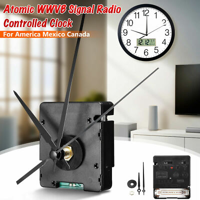 #ad Atomic US WWVB Signal Radio Clock Movement Self Set For America Mexico Canada