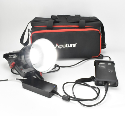 #ad Aputure LS COB 120d Daylight Adjustable LED Light Kit w Controller amp; Case