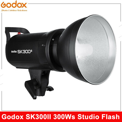 #ad US Godox SK300II 300Ws 110V Studio Flash Strobe Light Monolight Bowens Mount