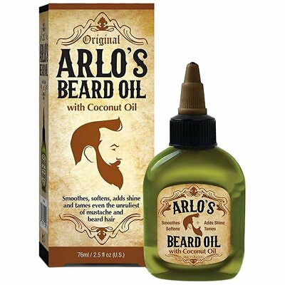 #ad Arlo#x27;s Beard Oil with Coconut Oil 2.5 oz.