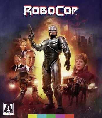 #ad RoboCop New 4K UHD Blu ray Director#x27;s Cut Ed Standard Ed