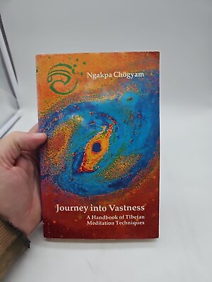#ad Journey into Vastness: A Handbook of Tibetan Meditation Techniques by Ngakpa Cho